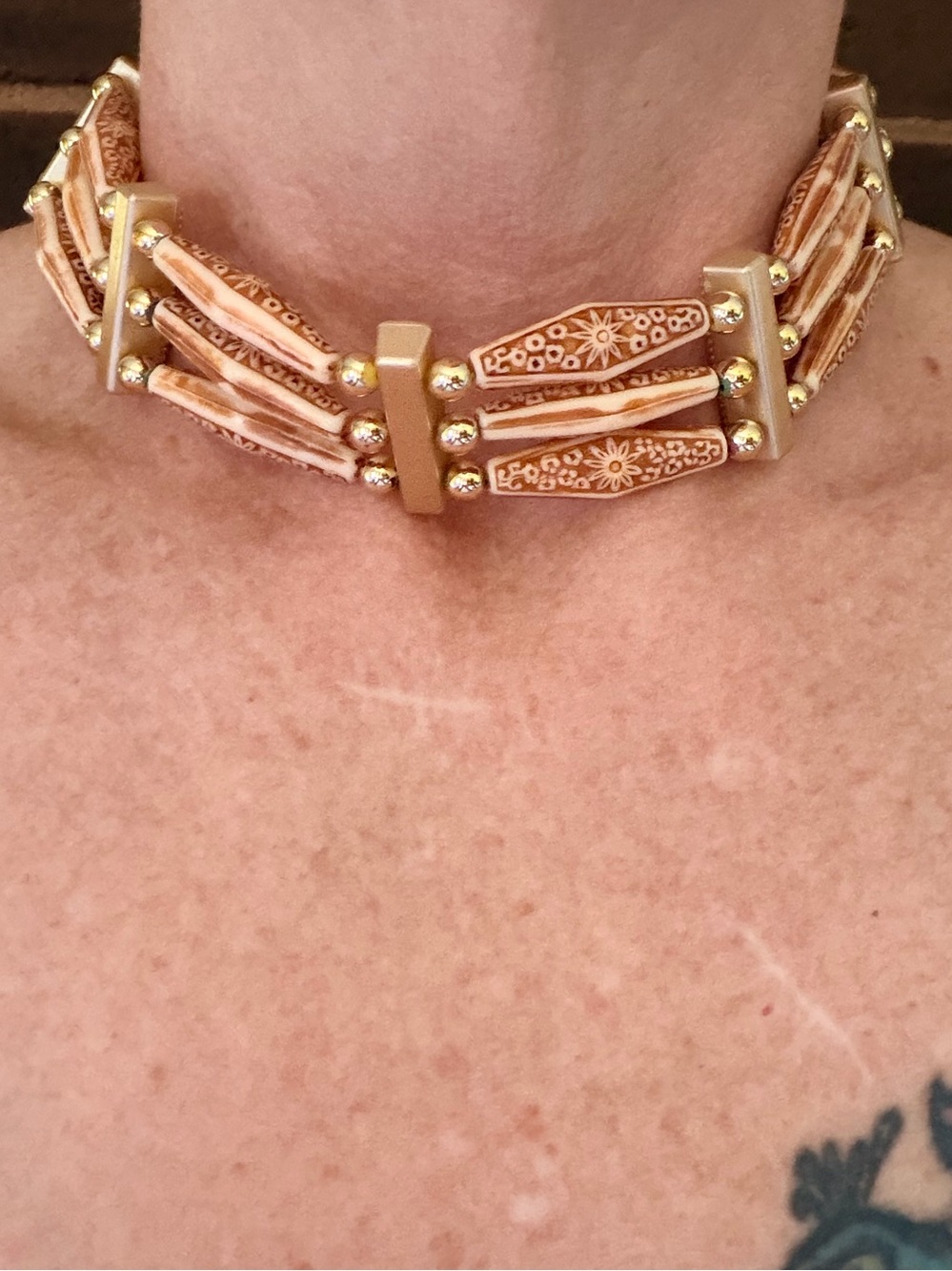 Vintage Sarah Coventry Choker Necklace - Picture 4 of 4